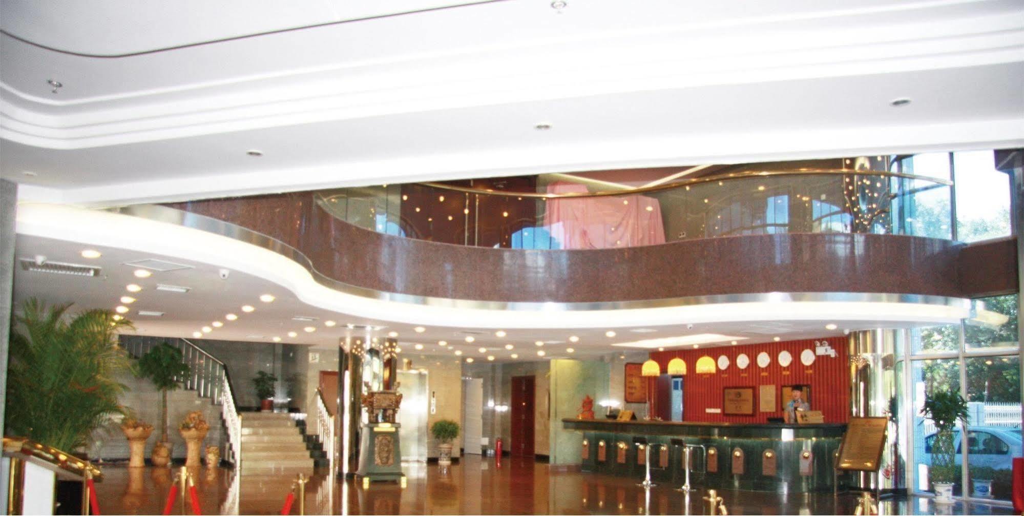 Jianshe Hotel Tianjin Extérieur photo
